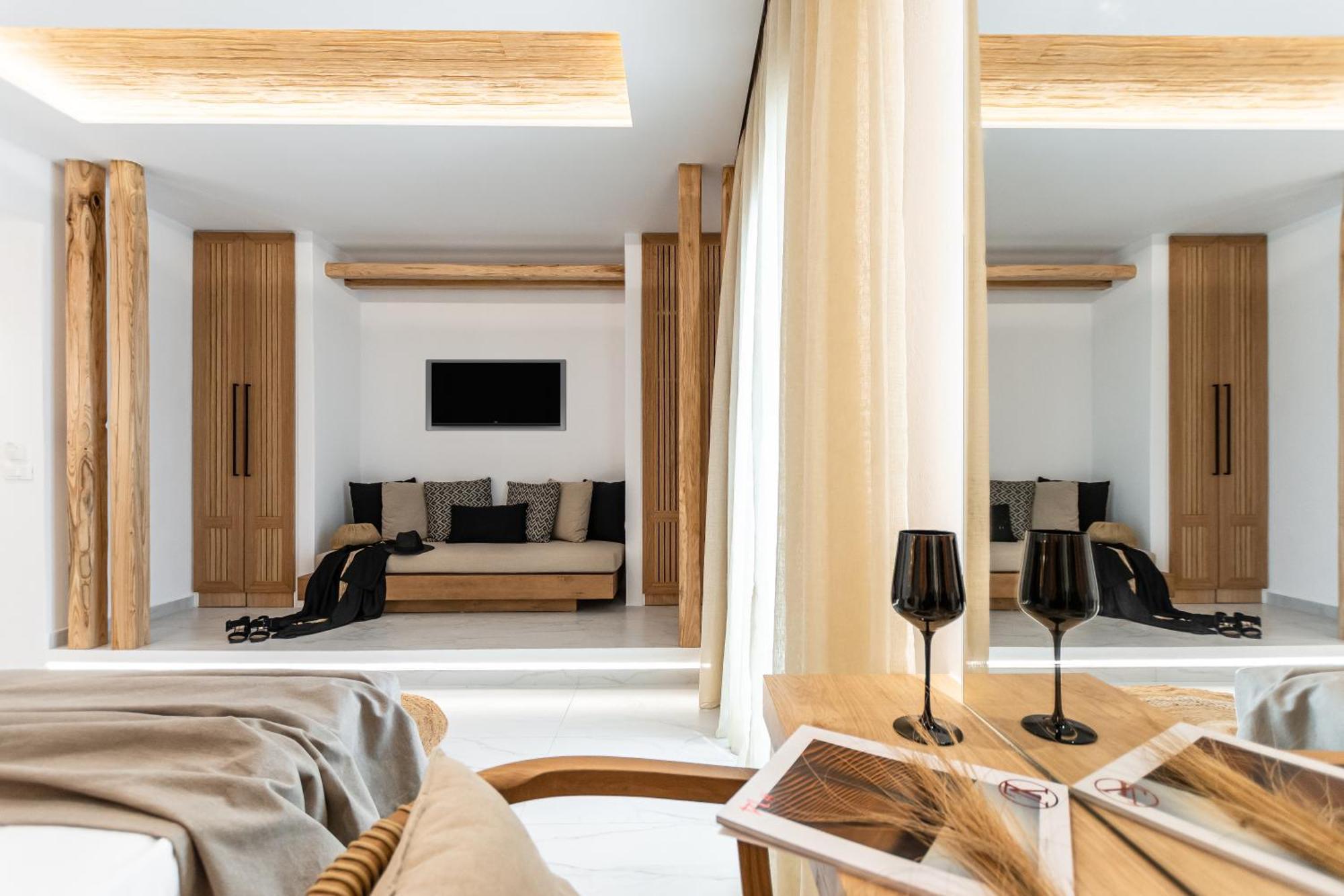 V Luxury Apartments Naxos Naxos City Dış mekan fotoğraf