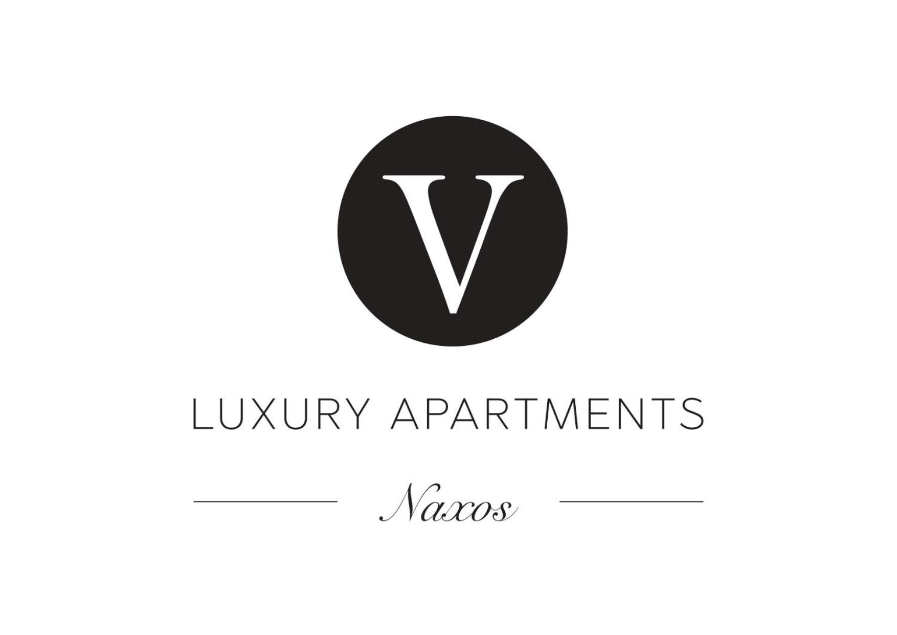 V Luxury Apartments Naxos Naxos City Dış mekan fotoğraf