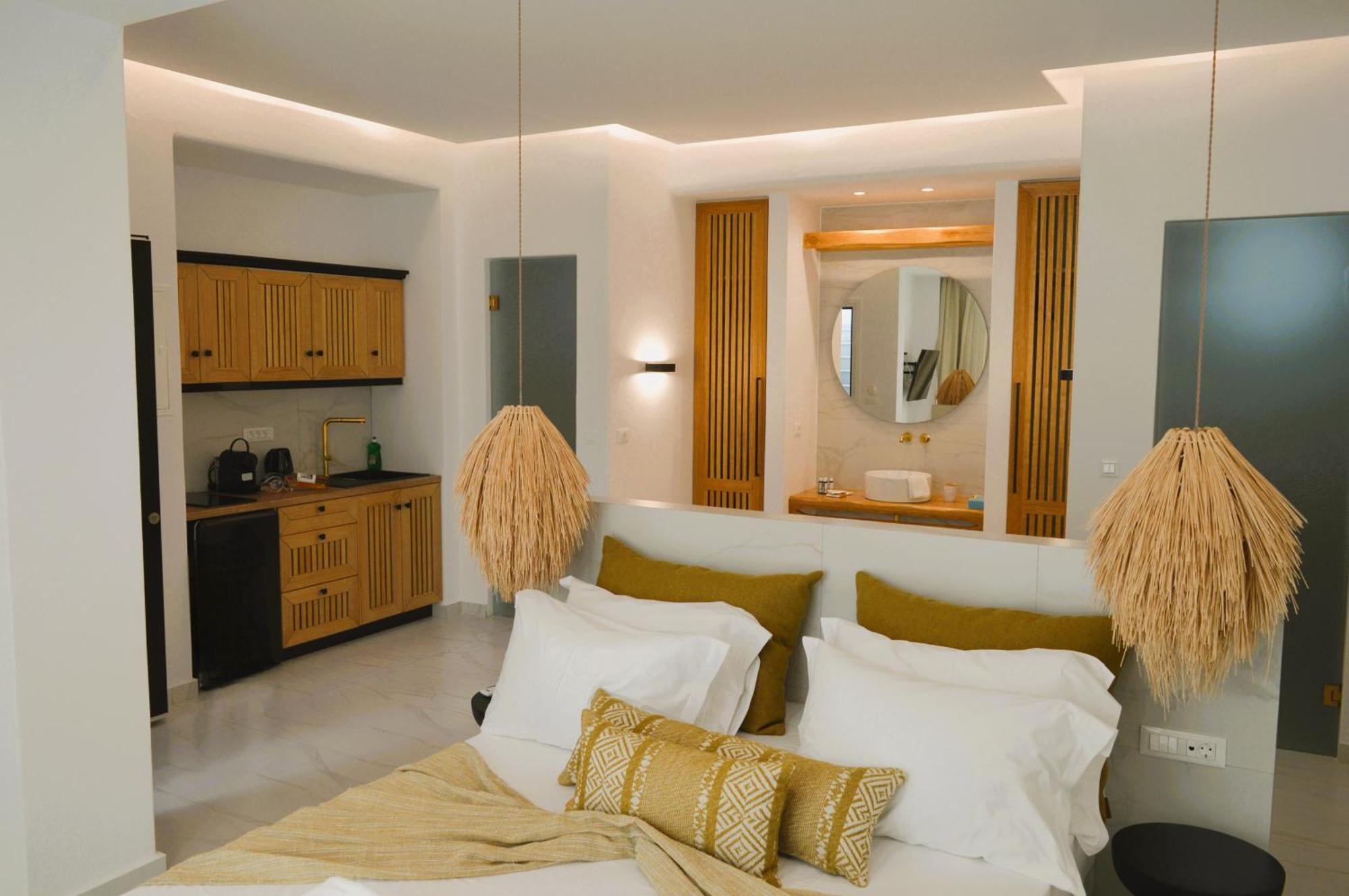 V Luxury Apartments Naxos Naxos City Dış mekan fotoğraf